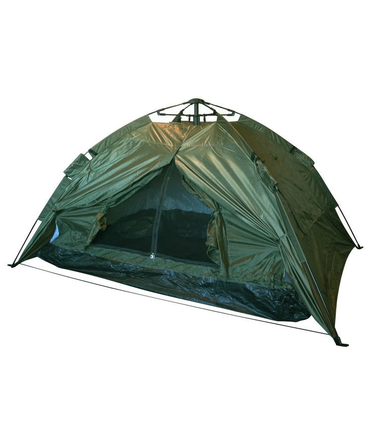 Kombat UK Automatic Tent - Olive Green