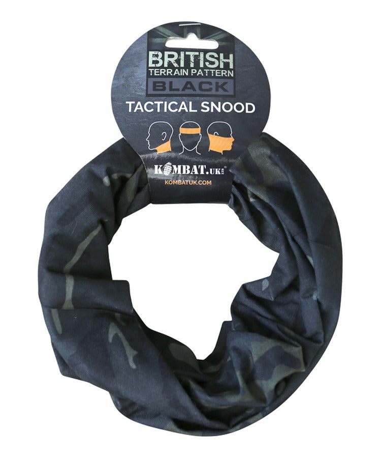 Kombat UK Tactical Snood - BTP Black