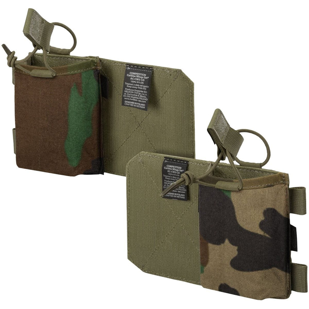 Helikon Competition Carbine Wings Set US Woodland