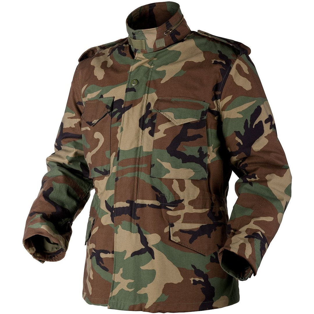 Helikon Genuine M65 Jacket Woodland