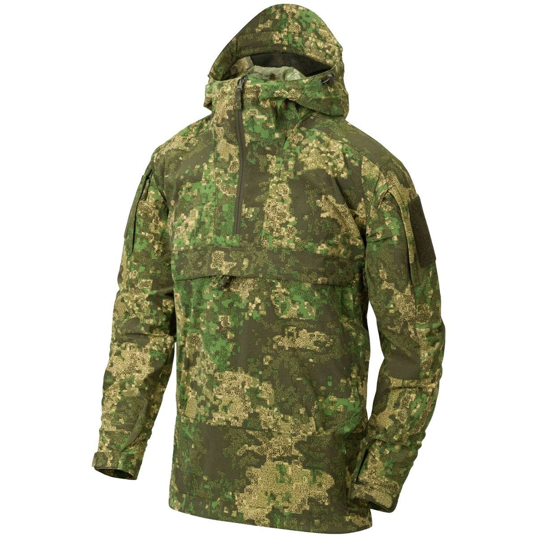 Helikon Anorak Mistral Soft Shell Jacket PenCott Wildwood