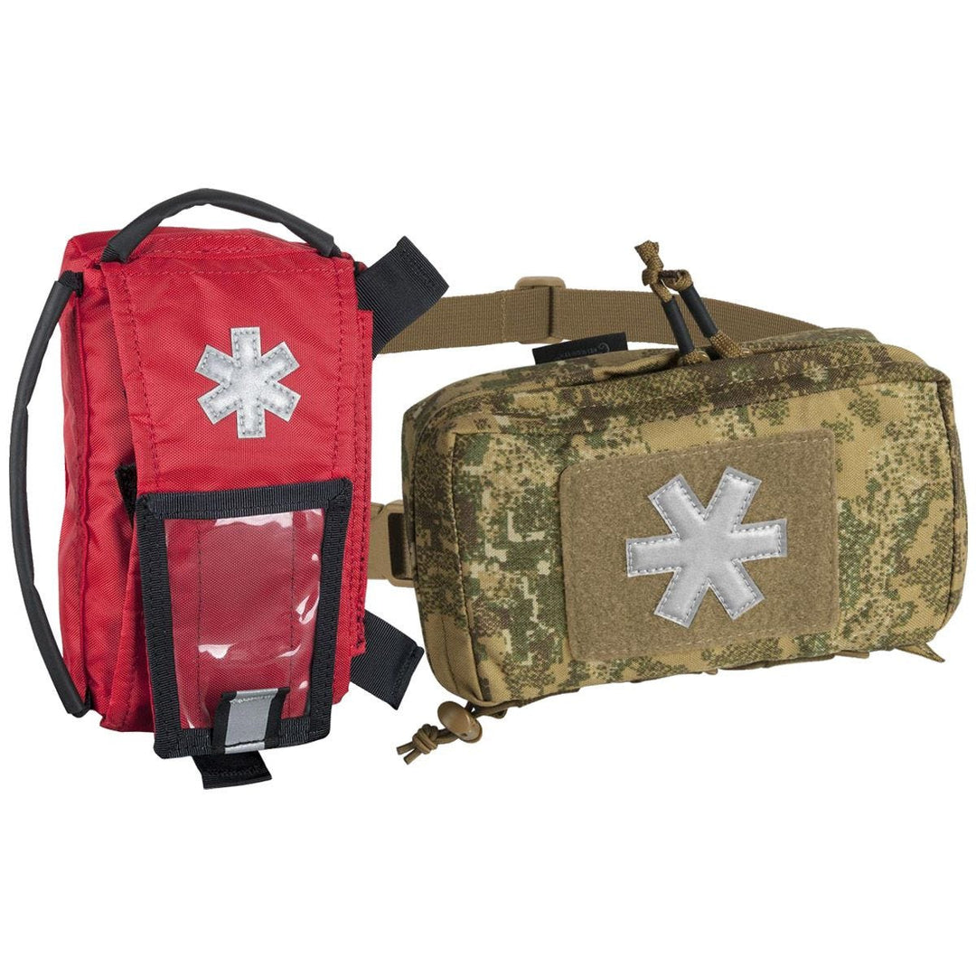 Helikon Modular Individual Med Kit PenCott Badlands