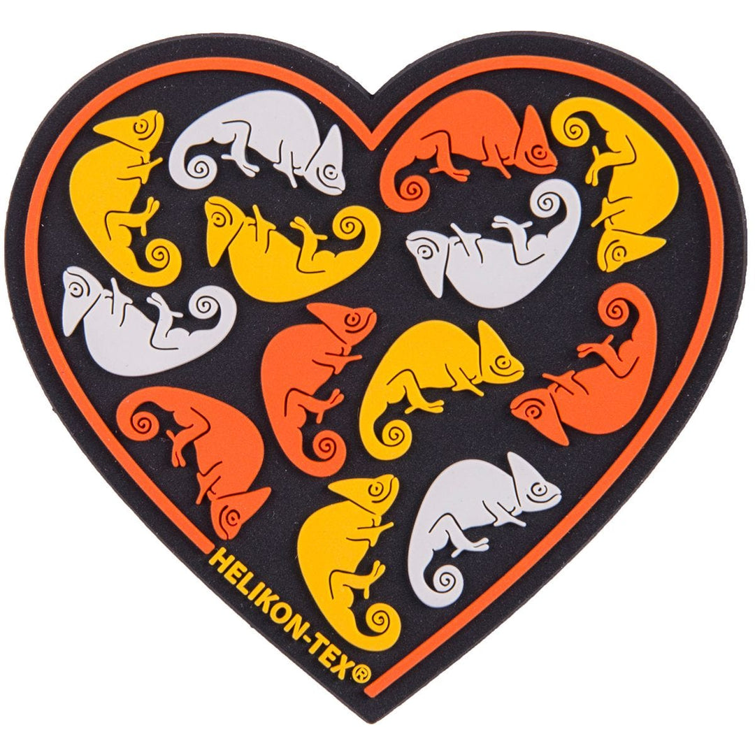 Helikon Heart Patch Black