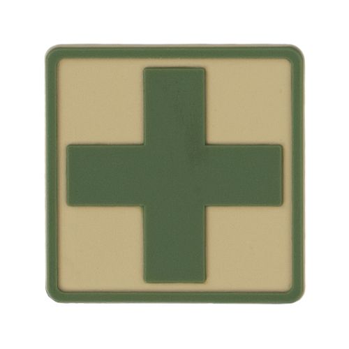 Helikon Medical Cross Patch Khaki