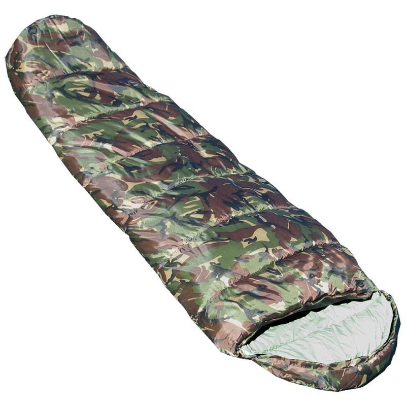 Highlander Forces Cadet 350 Junior Sleeping Bag DPM