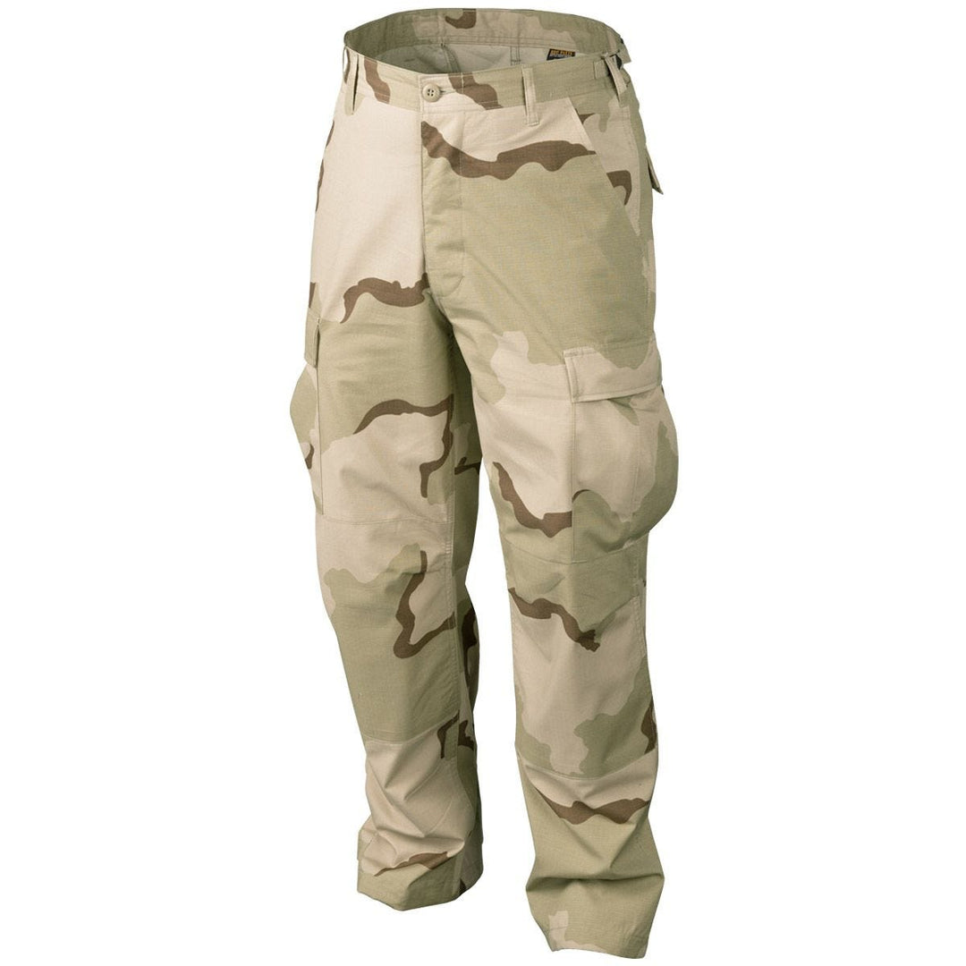 Helikon Genuine BDU Trousers Cotton Ripstop 3-Colour Desert