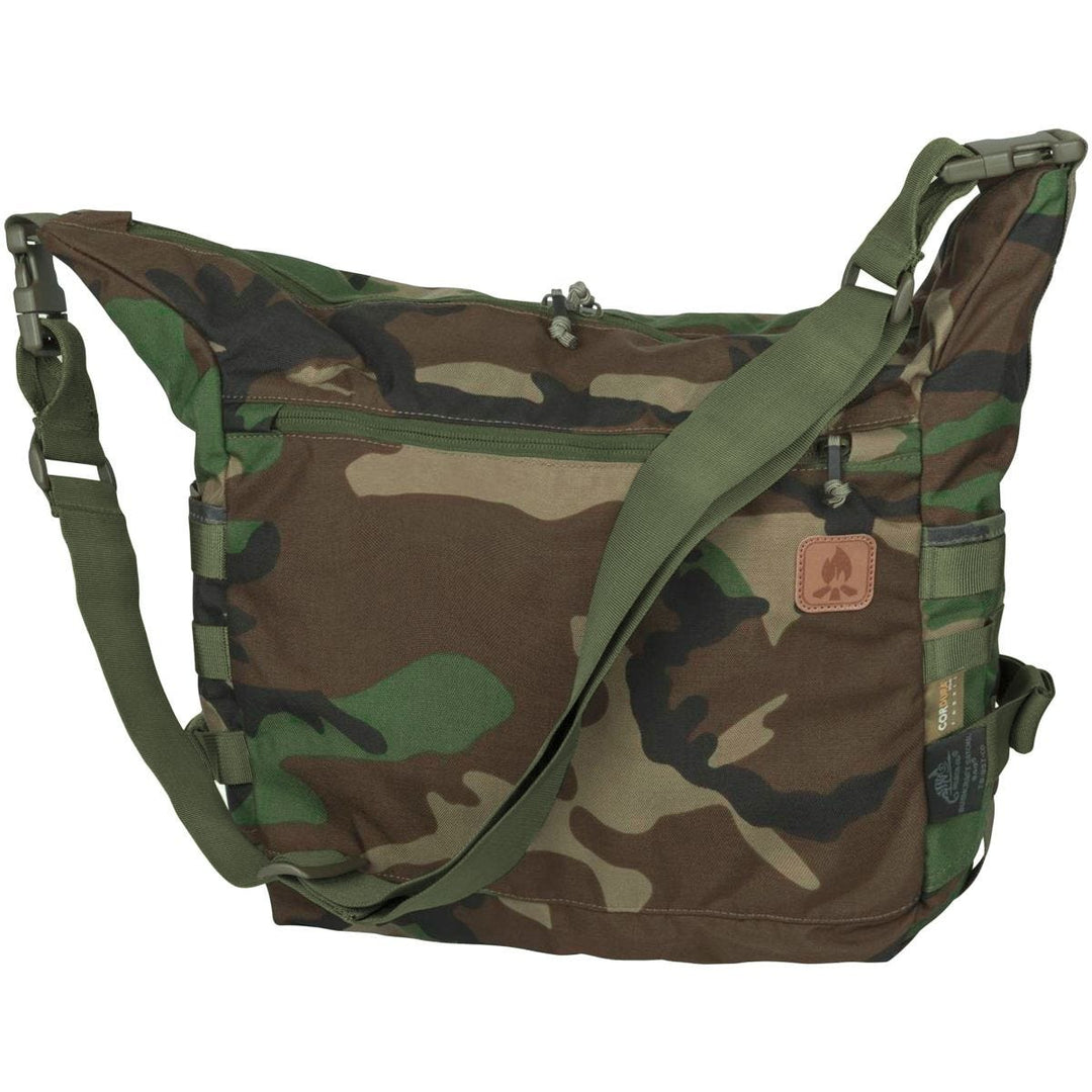 Helikon Bushcraft Satchel US Woodland