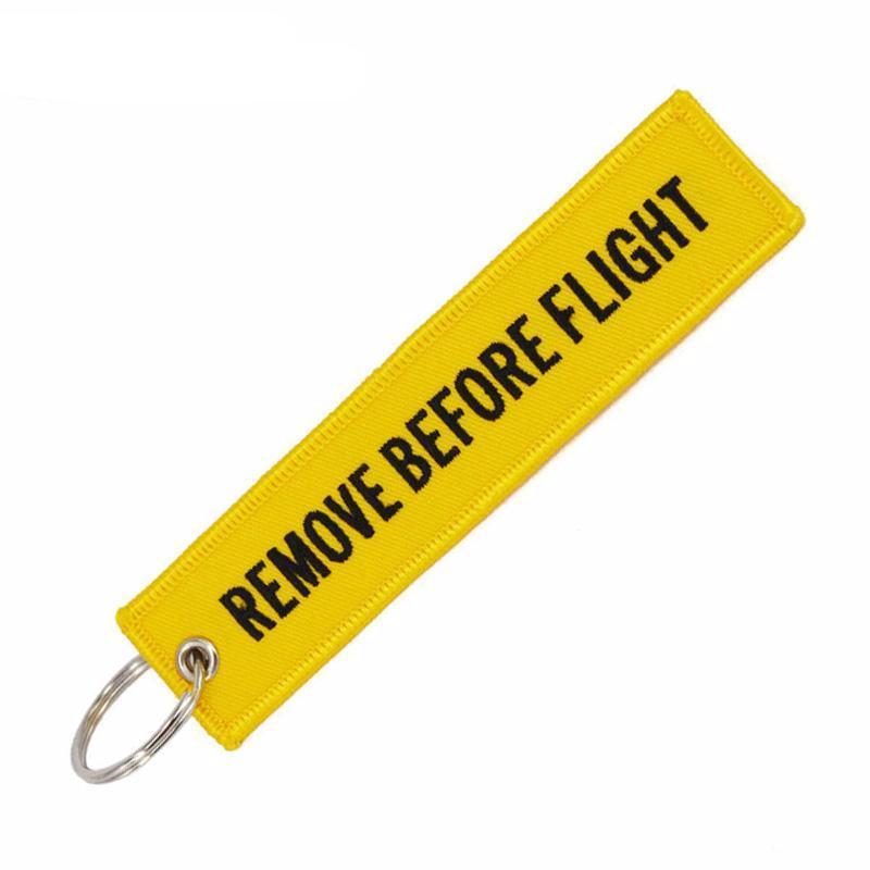 Remove before flight jacket tag online