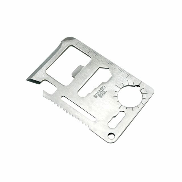 Survival card tool Equipment Mil-Tec - The Back Alley Army Store