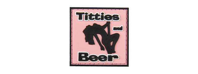 Titties and Beer Airsoft B2A Tactical - The Back Alley Army Store