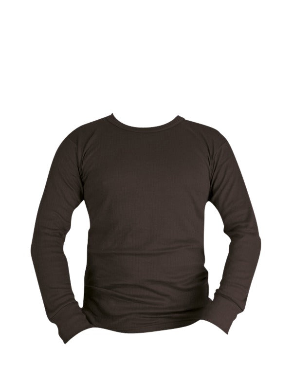 Kombat UK Thermal Long Sleeve Top Black