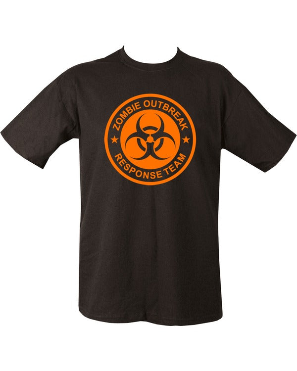 Kombat UK Zombie Outbreak T-shirt - Black