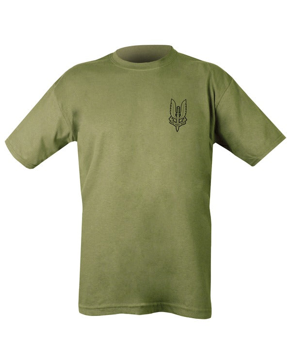 Kombat UK SAS T-shirt - Olive Green