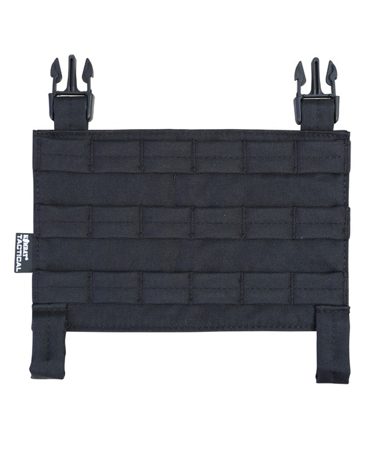 Buckle-Tek MOLLE Panel - Black