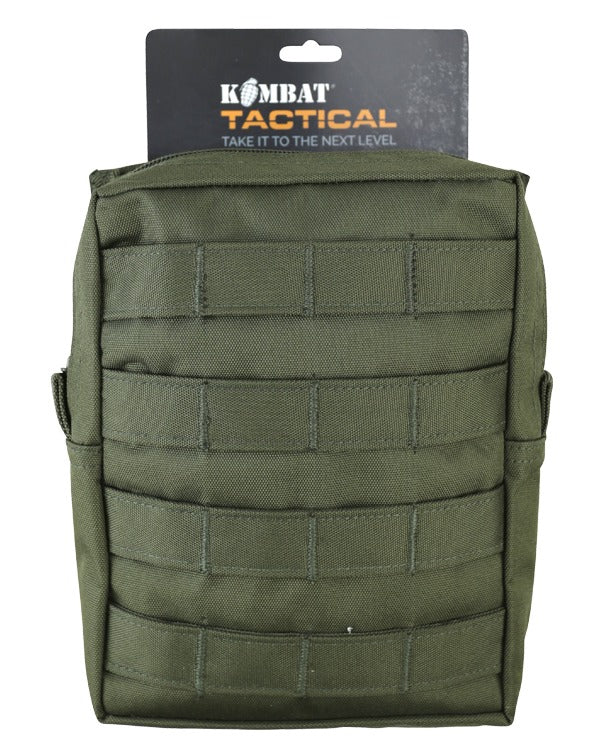 Kombat UK Large MOLLE Utility Pouch - Olive Green
