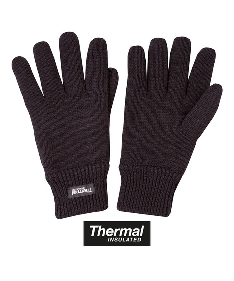 Kombat UK Thermal Gloves - Black