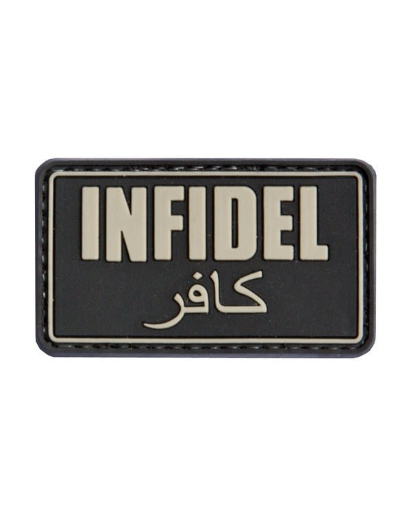 Kombat UK Infidel Patch - Black