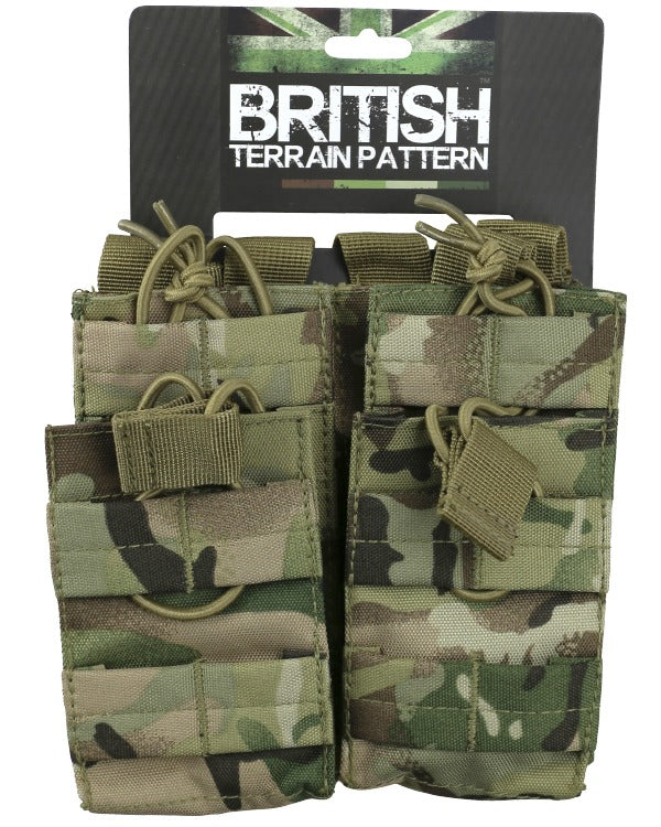 Kombat UK Double Duo Mag Pouch - BTP