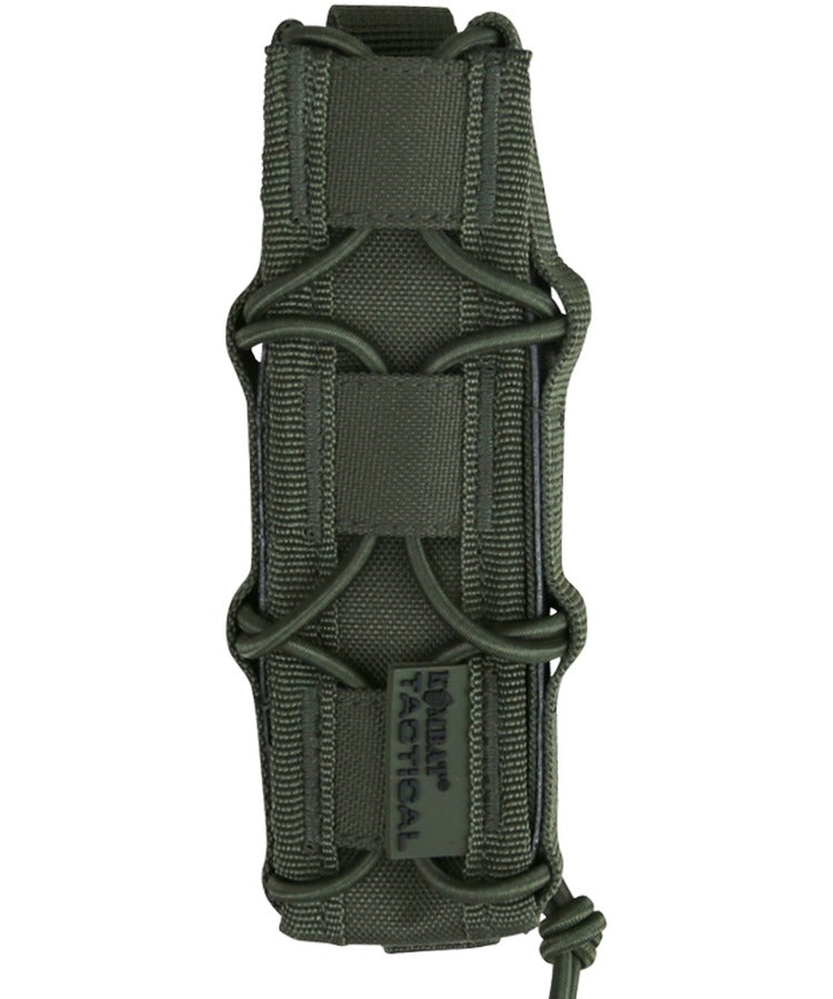 Kombat UK Spec-Ops Extended Pistol Mag Pouch - Olive Green