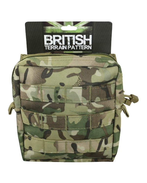 Kombat UK Medium MOLLE Utility Pouch - BTP