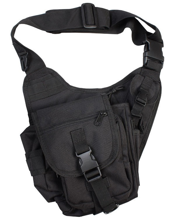 Kombat UK Tactical Shoulder Bag 7 Litre - Black