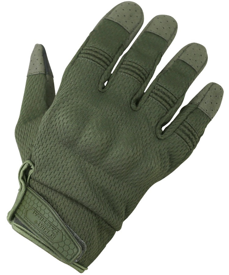 Kombat UK Recon Tactical Gloves - Olive Green