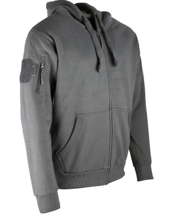 Kombat UK Spec-Ops Hoodie - Gun Metal Grey