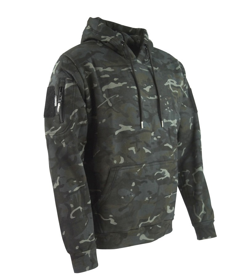 Kombat UK Tactical Hoodie BTP Black