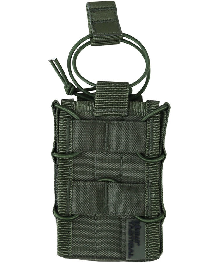 Kombat UK Delta Fast Mag Single - Olive Green