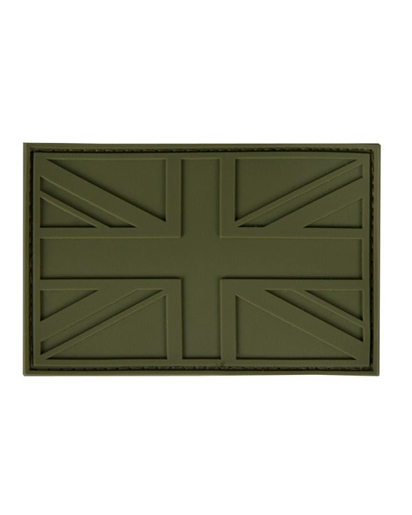 Kombat UK UK PVC Stealth Patch - Olive Green