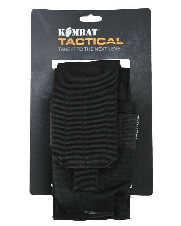 Kombat UK Single ORIGINAL style Mag Pouch - Black