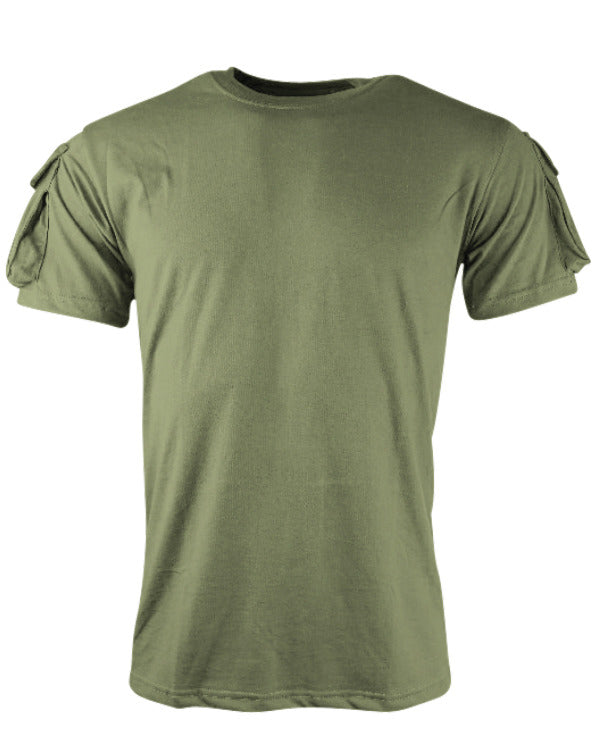 Kombat UK Tactical T-shirt - Olive Green