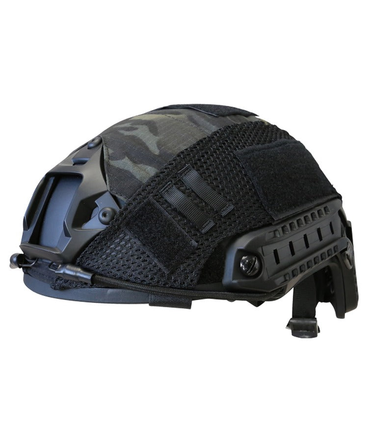 Kombat UK Fast Helmet Cover - BTP Black