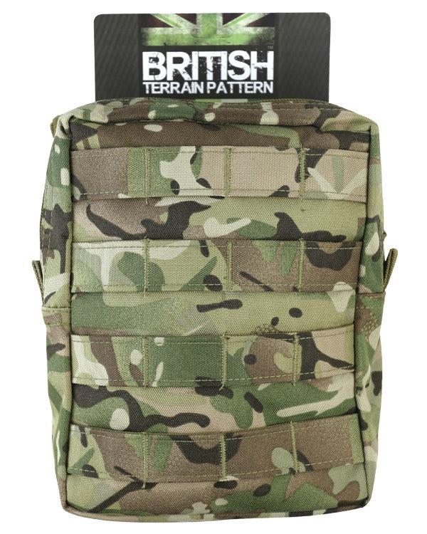 Kombat UK Large MOLLE Utility Pouch - BTP