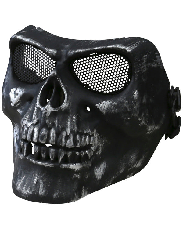 Kombat UK Half Face Skull Mask