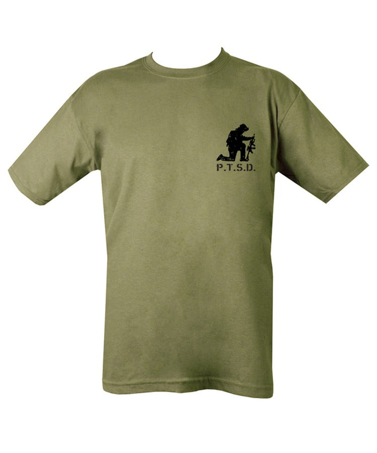 Kombat UK PTSD T-Shirt - Olive
