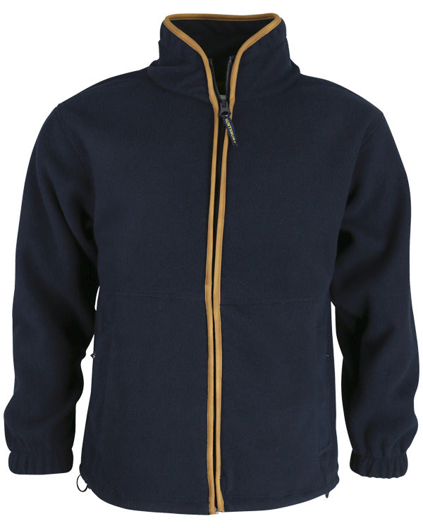 Kombat UK Country Fleece Jacket - Navy Blue