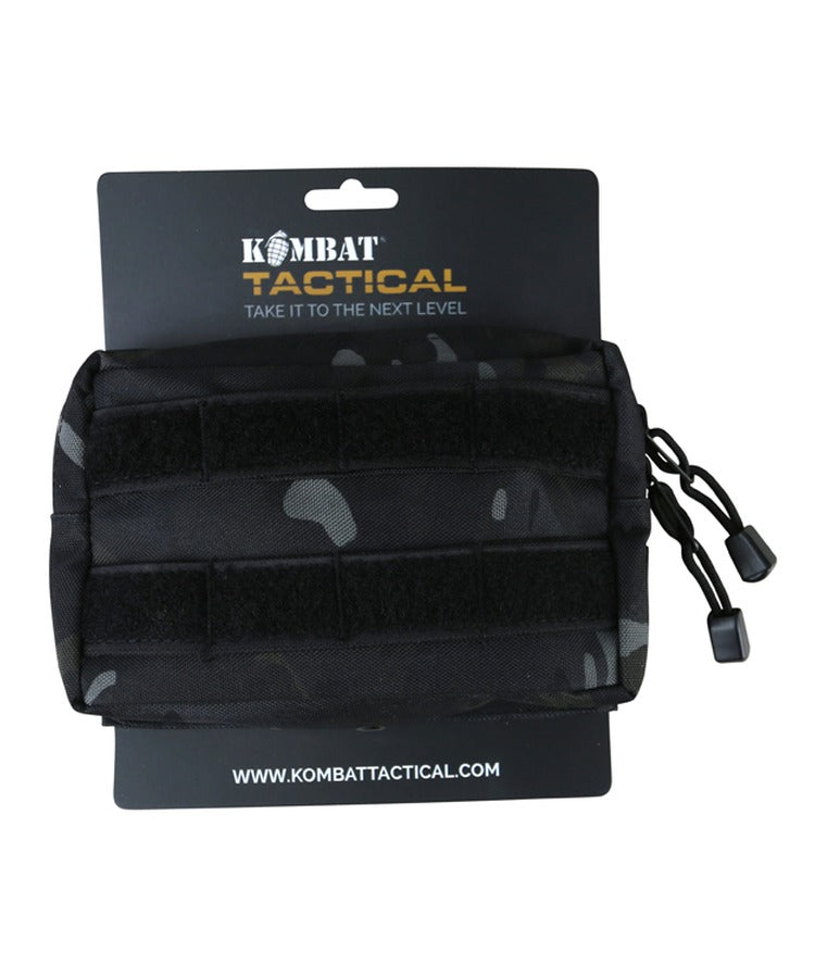 Kombat UK Small MOLLE Utility Pouch - BTP Black