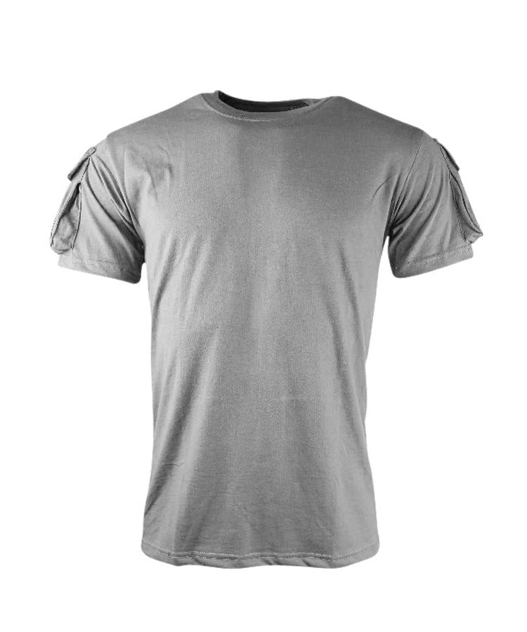 Kombat UK Tactical T-Shirt - Gunmetal Grey