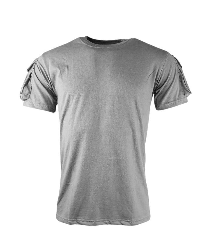 Kombat UK Tactical T-Shirt - Gunmetal Grey