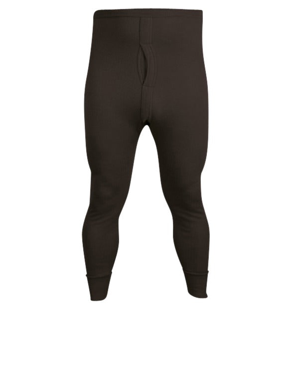 Kombat UK Thermal Long Johns - Black