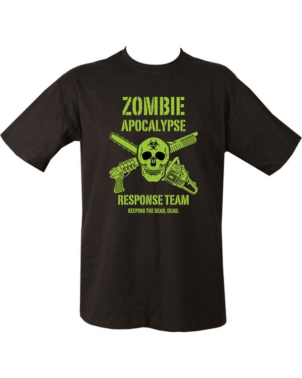 Kombat UK Zombie Apocalypse T-shirt - Black