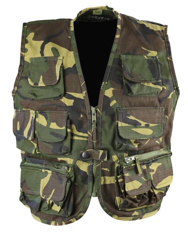 Kombat UK Kids Tactical Vest - DPM