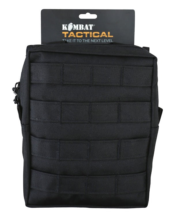 Kombat UK Large MOLLE Utility Pouch - Black