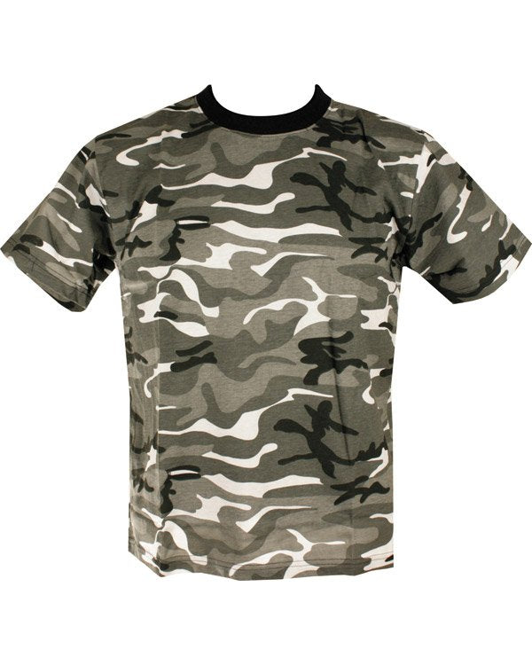 Kombat UK T-Shirt Urban Camo