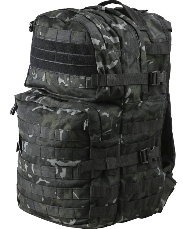 Kombat UK Medium Molle Assault Pack 40 Litre - BTP Black