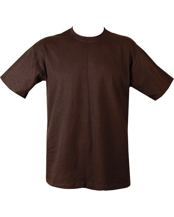 Kombat UK Plain T-shirt - Black - GILDAN
