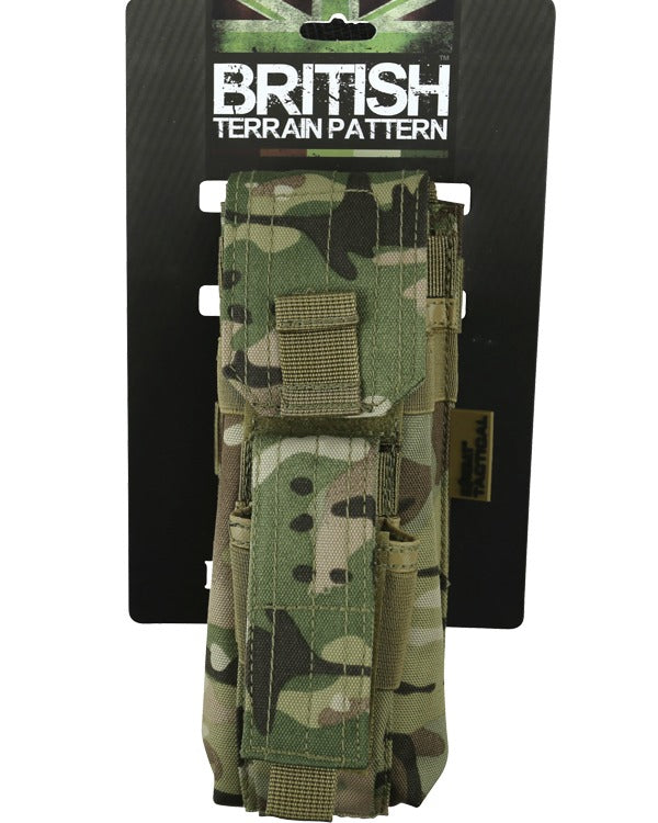 Kombat UK Single Mag Pouch WITH Pistol Mag - BTP