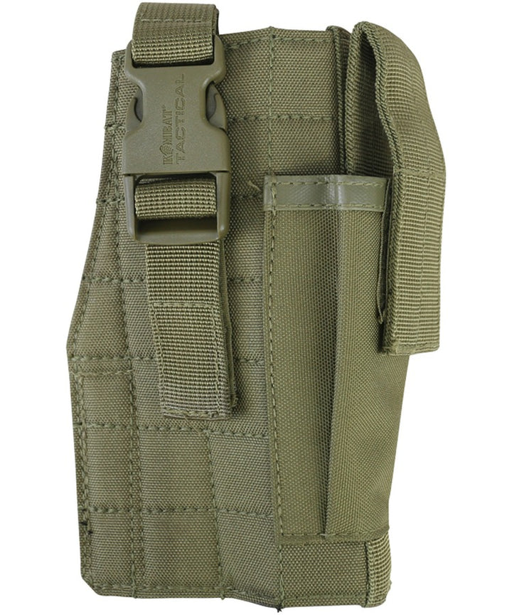 Kombat UK Molle Gun Holster with Mag Pouch - Coyote