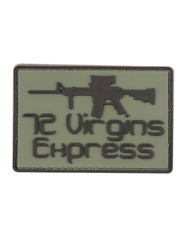 Kombat UK 72 Virgins Express Patch